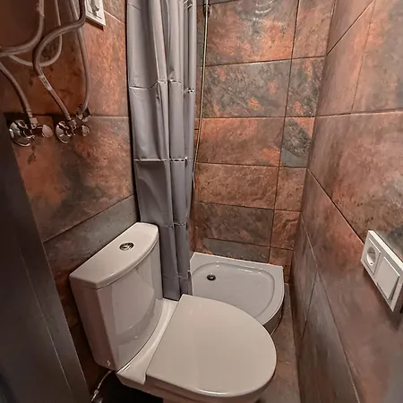 Apartament Nauji Tipo Apartamentai Su Privaciu Wc Ir Vonios Kambariu *