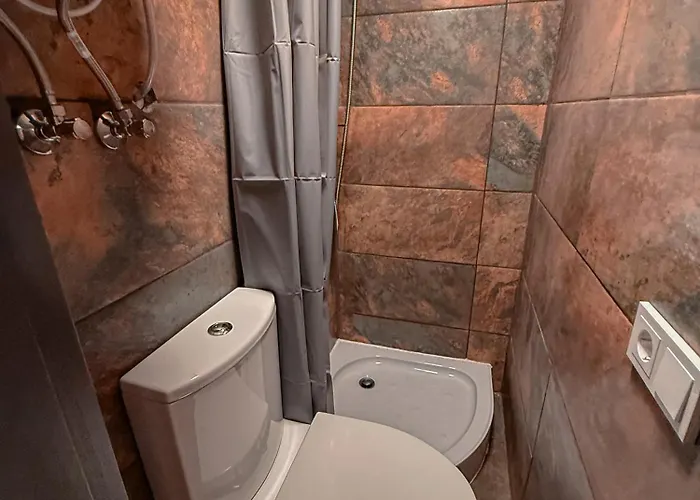 Apartment Nauji Tipo Apartamentai Su Privaciu Wc Ir Vonios Kambariu *